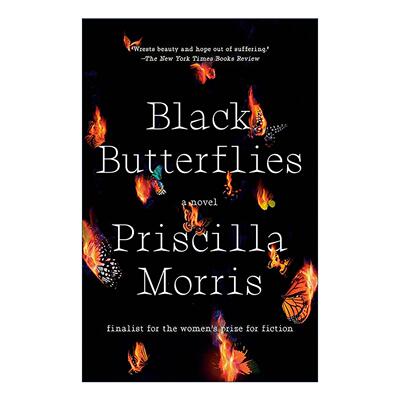 英文原版 Black Butterflies 黑色蝴蝶 英国女性小说奖短名单 Priscilla Morris 英文版 进口英语原版书籍