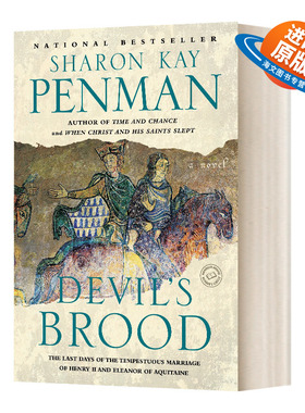 英文原版小说 Devil's Brood Plantagenets Book 3 金雀花王朝3 魔鬼之子 英文版 进口英语原版书籍