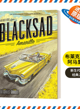 英文原版 精装 Blacksad Amarillo 布莱克萨德 阿马里洛 精装 英文版 进口英语原版书籍