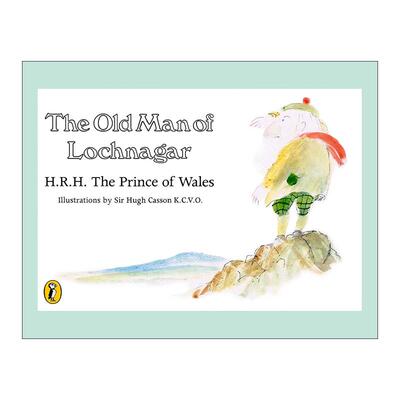 英文原版 The Old Man of Lochnagar 洛赫纳加的老人 查尔斯三世所著绘本 Hugh Casson插画 英文版 进口英语原版书籍