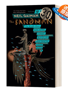 英文原版 The Sandman Vol. 9 The Kindly Ones - 30th Anniversary Edition 睡魔9 30周年纪念版 英文版 进口英语原版书籍