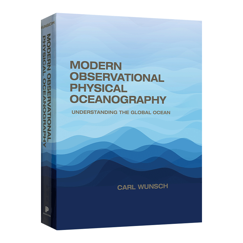 英文原版 精装 Modern Observational Physical Oceanography 现代观测物理海洋学 解读全球海洋 精装 英文版 进口英语原版书籍
