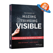 英文原版 The Power of Making Thinking Visible 让思维可视化的力量 哈佛大学研究员Ron Ritchhart 英文版 进口英语原版书籍