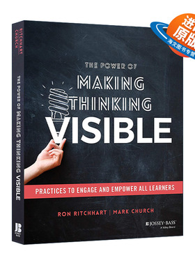 英文原版 The Power of Making Thinking Visible 让思维可视化的力量 哈佛大学研究员Ron Ritchhart 英文版 进口英语原版书籍