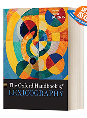 英文原版 The Oxford Handbook of Lexicography  牛津词典学手册 英文版 进口英语原版书籍