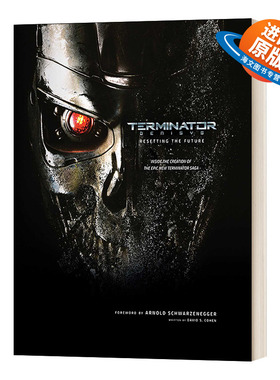 英文原版 Terminator Genisys 终结者5 创世纪 电影设定集 精装 英文版 进口英语原版书籍