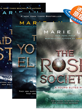 英文原版 The Young Elites 青年精英系列3册 青少年奇幻小说 传奇三部曲作者Marie Lu 英文版 进口英语原版书籍