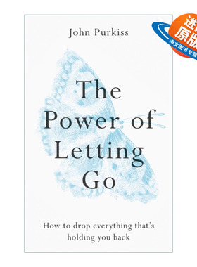 英文原版 The Power of Letting Go 放手的力量 失去与放弃之书 英文版 进口英语原版书籍