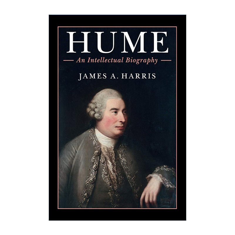 英文原版 Hume 大卫·休谟思想传 詹姆斯·A.哈里斯 英文版 进口英语原版书籍