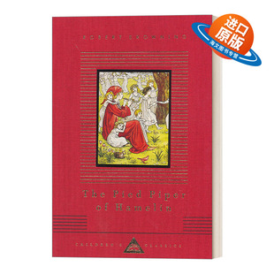 英文原版 The Pied Piper Of Hamelin 哈默林的花衣吹笛人 Everyman精装收藏版 儿童经典系列 英文版 进口英语原版书籍