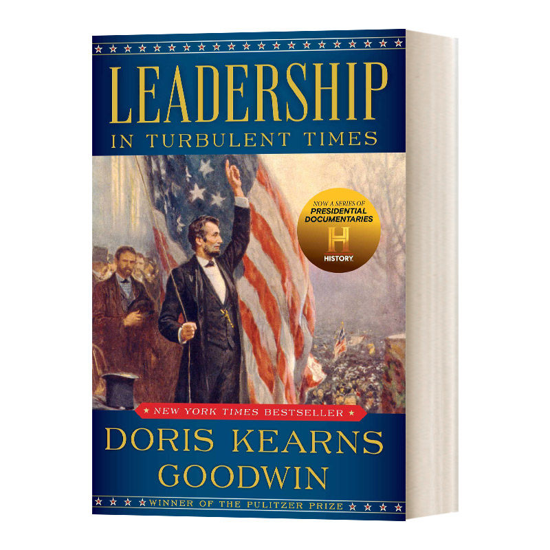精装 leadership 动荡时期的领导力 四位前美国总统 精装  英文版