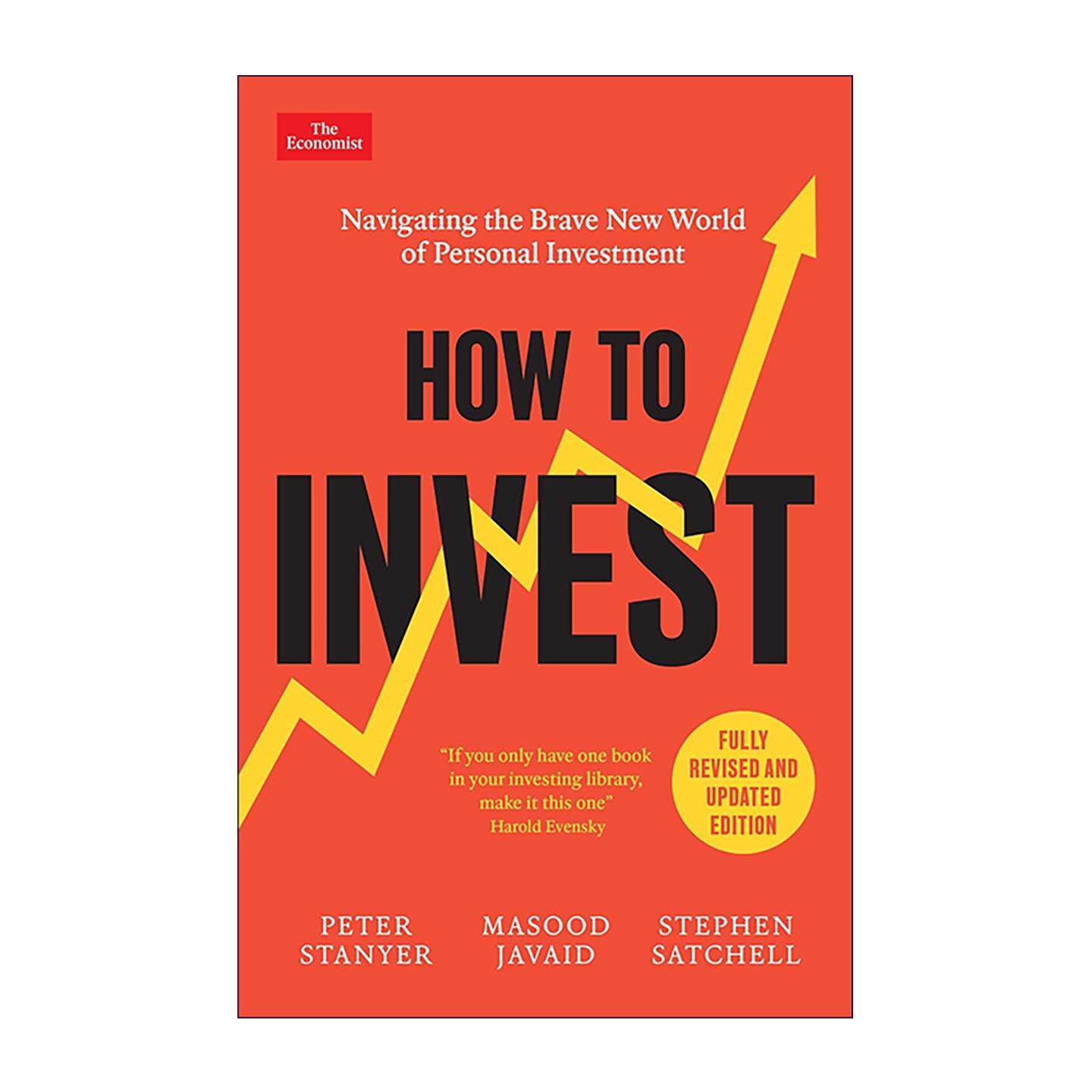 英文原版 How to Invest 如何投资 个人投资动态指南 2026修订更新版 英文版 进口英语原版书籍