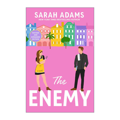 英文原版 The Enemy 敌人 女性浪漫喜剧小说 Sarah Adams 英文版 进口英语原版书籍