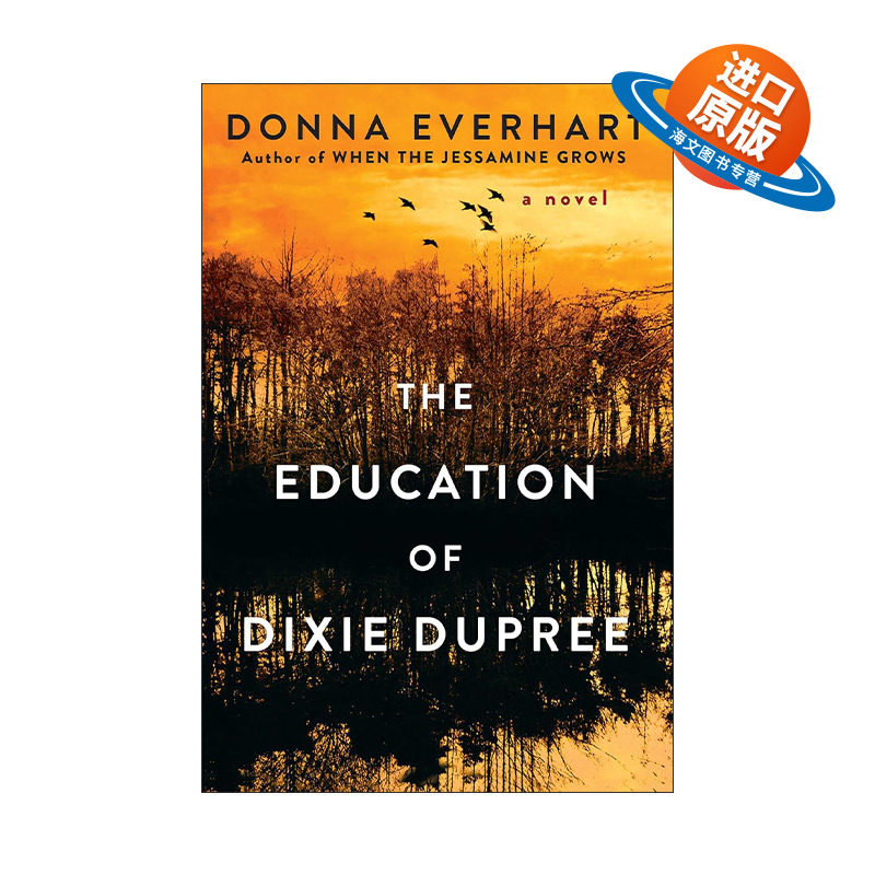 英文原版 The Education of Dixie Dupree 迪克西·杜普雷的教育 母女的故事 Donna Everhart 英文版 进口英语原版书籍