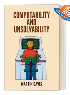 英文原版 Computability and Unsolvability 马丁 戴维斯 可计算性与不可解性 英文版 进口英语原版书籍