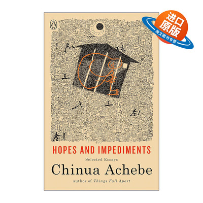 英文原版 Hopes and Impediments 希望与障碍 文集 Chinua Achebe钦努阿·阿契贝 英文版 进口英语原版书籍