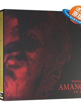 英文原版 Yoshitaka Amano The Illustrated Biography Beyond the Fantasy 天野喜孝传记 最终幻想 精装典藏版 英文版 进口英语书