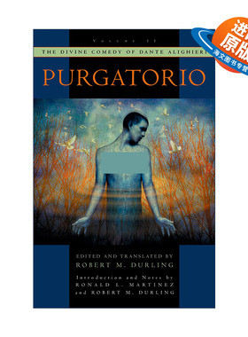 英文原版 The Divine Comedy of Dante Alighieri 但丁神曲 卷二 Robert Durling译文 英意双语对照版 英文版 进口英语原版书籍