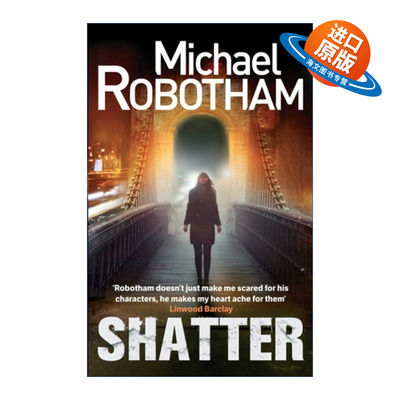 英文原版小说 Shatter 破裂 迈克尔·罗伯森 Joe O'Loughlin 奥洛克林医生系列3 英文版 进口英语原版书籍
