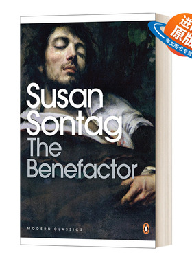 英文原版 The Benefactor 恩主 苏珊 桑塔格 现代经典 英文版 进口英语原版书籍
