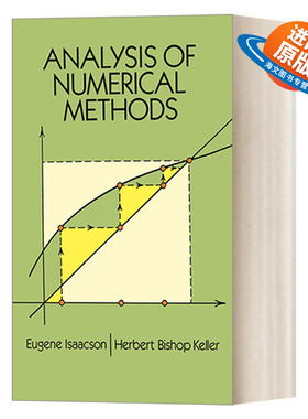 英文原版 Analysis of Numerical Methods 数值方法分析 英文版 进口英语原版书籍