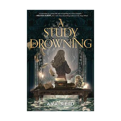 英文原版 A Study in Drowning 溺水研究 精装 奇幻故事 英文版 进口英语原版书籍
