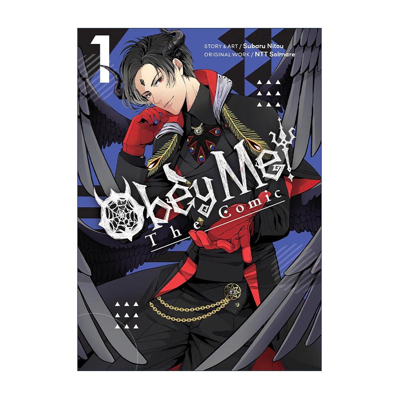 英文原版 Obey Me The Comic Vol.1 服从我 卷一 乙女向恋爱游戏改编漫画 NTT Solmare 英文版 进口英语原版书籍