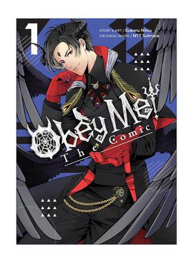 英文原版 Obey Me The Comic Vol.1 服从我 卷一 乙女向恋爱游戏改编漫画 NTT Solmare 英文版 进口英语原版书籍