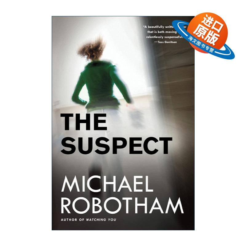 英文原版 The Suspect 奥洛克林医生系列1 嫌疑人 英文版 进口英语原版书籍