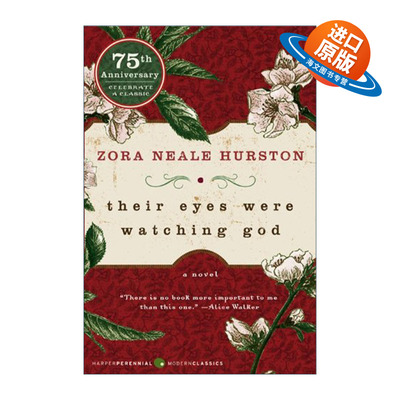 英文原版 Their Eyes Were Watching God 他们眼望上苍 非裔美国主题小说 美国黑人女作家赫斯顿Hurston 英文版 进口英语原版书籍