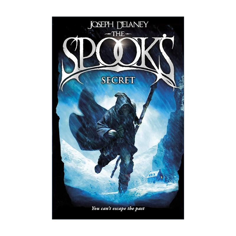 英文原版 The Spook's Secret 沃德斯通编年3 猎魔人的秘密 Joseph Delaney畅销青少年奇幻冒险小说 英文版 进口英语原版书籍