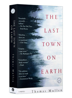 英文原版 The Last Town on Earth 末日小镇 Thomas Mullen 英文版 进口英语原版书籍