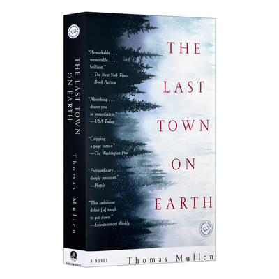 英文原版 The Last Town on Earth 末日小镇 Thomas Mullen 英文版 进口英语原版书籍