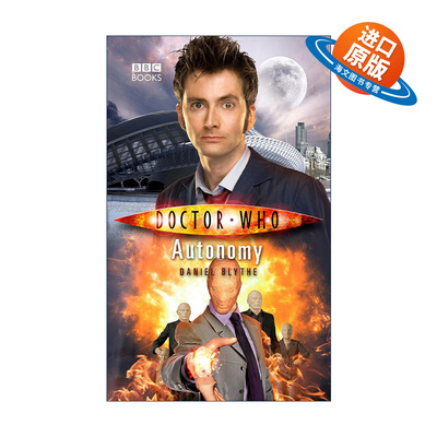 英文原版 Doctor Who Autonomy 神秘博士新版剧集小说 自动化星球 第十任博士 英文版 进口英语原版书籍