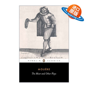 英文原版 The Miser and Other Plays Penguin Classics 悭吝人与其他戏剧选集 Jean-Baptiste Moliere莫里哀 企鹅经典 英文版