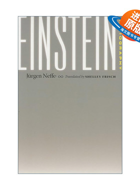 英文原版 Einstein 爱因斯坦传 Jürgen Neffe 英文版 进口英语原版书籍