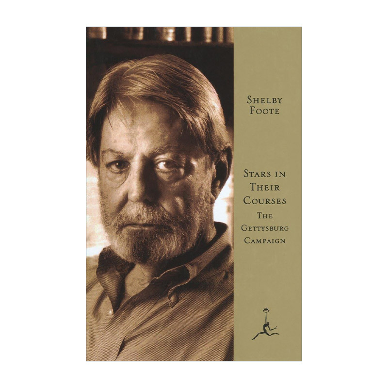 英文原版 Stars in Their Courses Modern Library 流转的星辰 1863年葛底斯堡战役 美国历史 精装 Shelby Foote 进口英语原版书籍