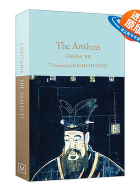 英文原版 The Analects 论语 孔子 精装麦克米伦收藏馆系列 Macmillan Collector's Library 英文版 进口英语原版书籍