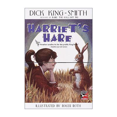 英文原版 Harriet's Hare 哈莉特的野兔 儿童经典故事绘本 牧羊猪 小猪宝贝作者迪克·金-史密斯 英文版 进口英语原版书籍