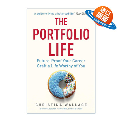英文原版 The Portfolio Life 发现我的多重职涯组合 哈佛商学院教授教你经营职涯与多重身份 英文版 进口英语原版书籍