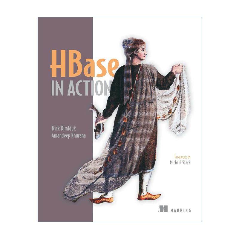 英文原版 HBase in Action HBase实战 编程入门 英文版 进口英语原版书籍