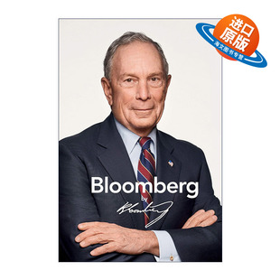 英文原版 Bloomberg By Bloomberg 布隆伯格自传 修订版 精装 英文版 进口英语原版书籍
