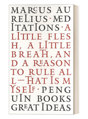 英文原版 Meditations Penguin Great Ideas 沉思录 哲学 Marcus Aurelius 企鹅伟大思想系列 英文版 进口英语原版书籍