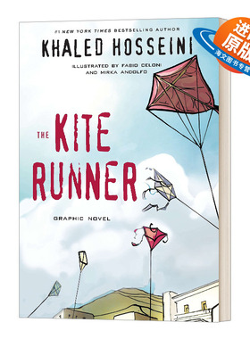 英文原版 Kite Runner Graphic Novel 追风筝的人 图像漫画小说 英文版 进口英语原版书籍
