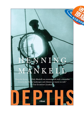 英文原版 Depths 深渊 惊悚悬疑小说 无面杀手作者 金匕首奖得主Henning Mankell 英文版 进口英语原版书籍