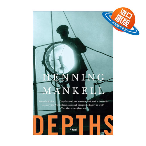 英文原版 Depths 深渊 惊悚悬疑小说 无面杀手作者 金匕首奖得主Henning Mankell 英文版 进口英语原版书籍