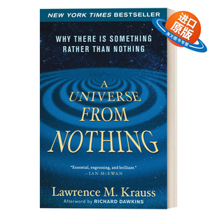 英文原版 A Universe from Nothing 无中生有的宇宙 英文版 进口英语原版书籍