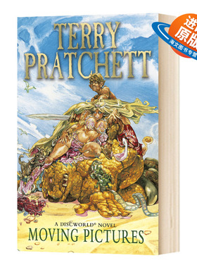 英文原版 Moving Pictures 碟形世界10 移动的图片 Discworld Novel 10 英文版 进口英语原版书籍外文小说
