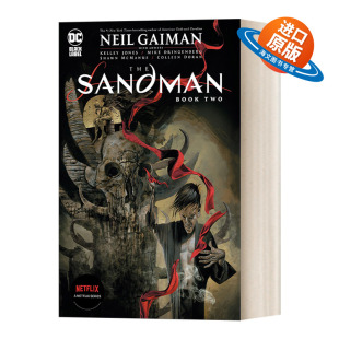 Gaiman尼尔盖曼 Sandman 睡魔合辑卷二 Two 英文原版 Neil 英文版 Netflix美剧原著 Book 黑标 DC漫画 书籍 进口英语原版 The