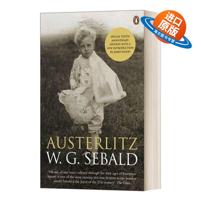 英文原版小说 Austerlitz 奥斯特利茨 温弗里德·塞巴尔德 英文版 进口英语原版书籍